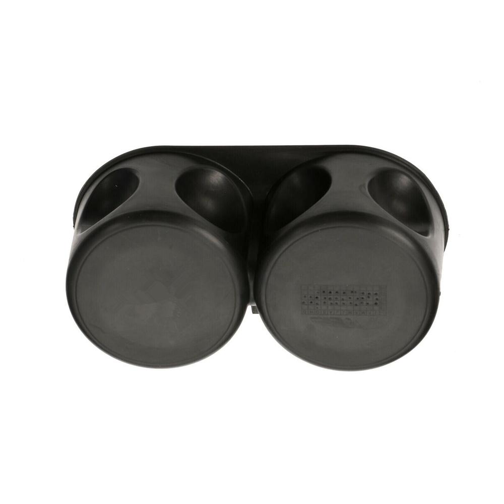 Console Cup Holder Liner Insert For 17-24 Chrysler Pacifica Voyager New