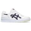 New Asics EX89 Cushioning Wear Resistant Low Top Running Shoes Unisex White Black 1201A476-115