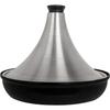 Aluminum Tagine - - All Hobs Including Induction - Ø 28 Cm - Grey / Black