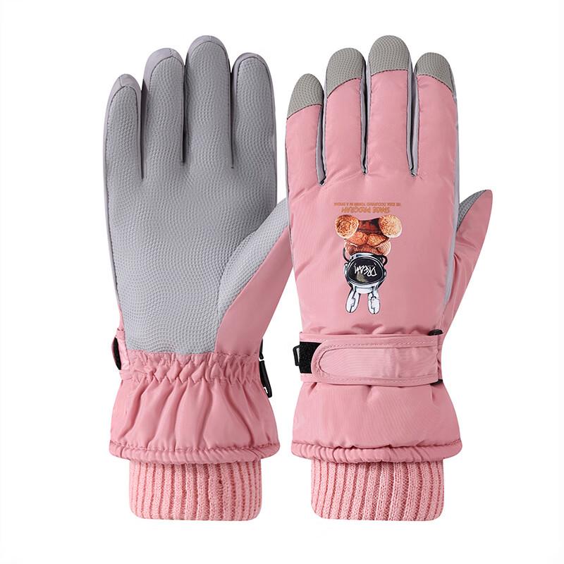 MR MOOSE Warm Waterproof Touchscreen Ski Gloves