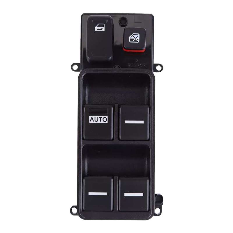 35750SHJA25 35750SDAA13 35750SDAA12 Front Left Driver Side Master Power Window Lifter Switch LHD Fit for Honda Odyssey 2005-2010