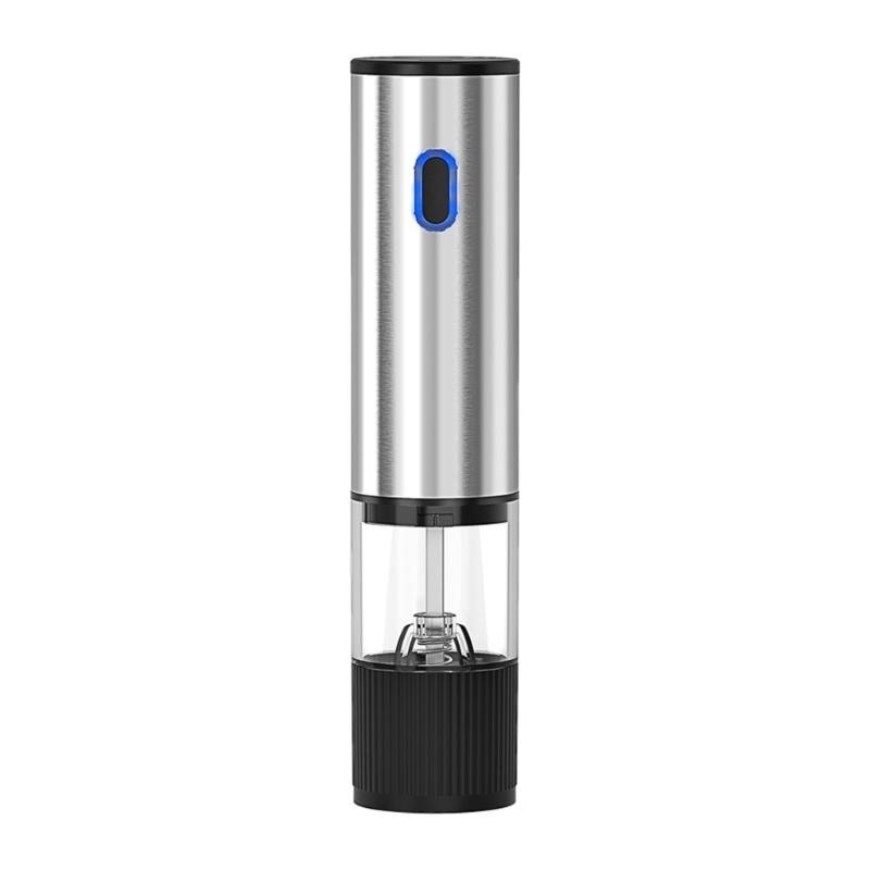 Automatic Spices Mill Electric Grinder Adjustable Coarseness For Salt Pepper And Herb Rechargeable Kitchen Grinding Tool
