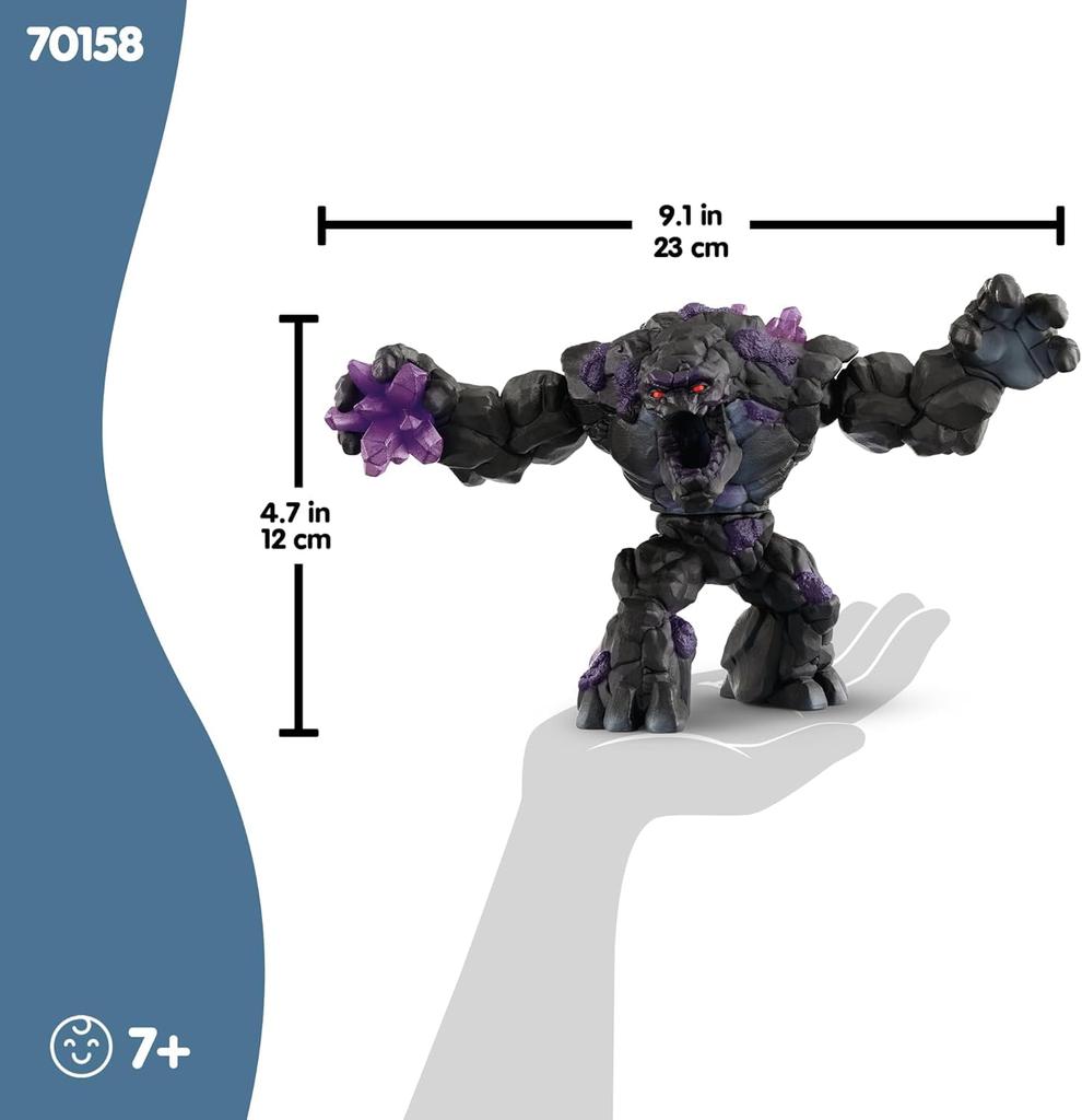 Schleich El Dorado Stínový kamenný monster 70158