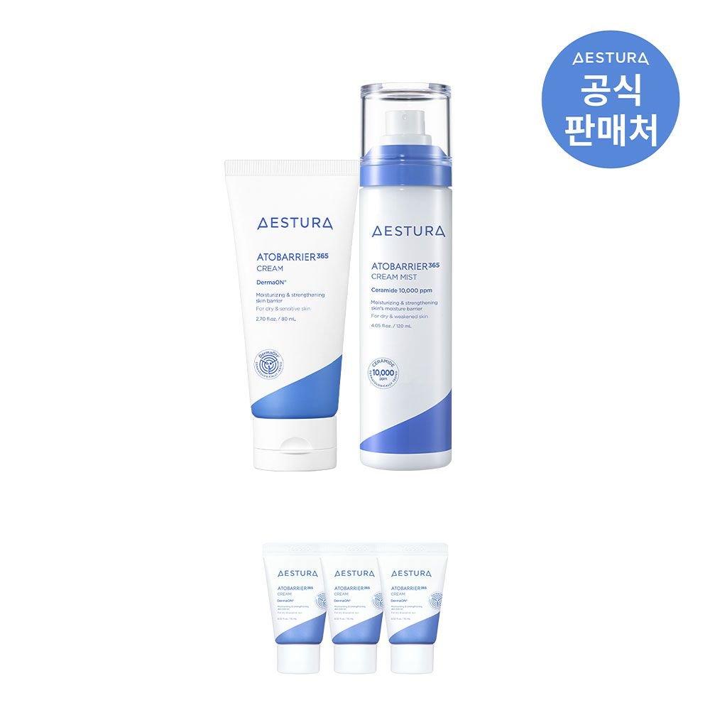 [Exclusive] Atobarrier 365 Cream 80ml + Cream Mist 120ml