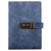 Retro Artistic Password Lock Diary for Primary School Girls