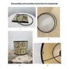 E27 Bamboo Lampshades Wall Light Cover Table Light Shade Elegant Decorative Lighting Accessories Enduring M4YD