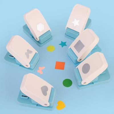 Embossing Paper Punch for Journaling Decorative Shape Puncher DIY Craft Tool for Cards And Scrapbooks