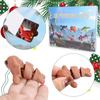 3D Christmas Countdown Advent Calendar with Cute Animals