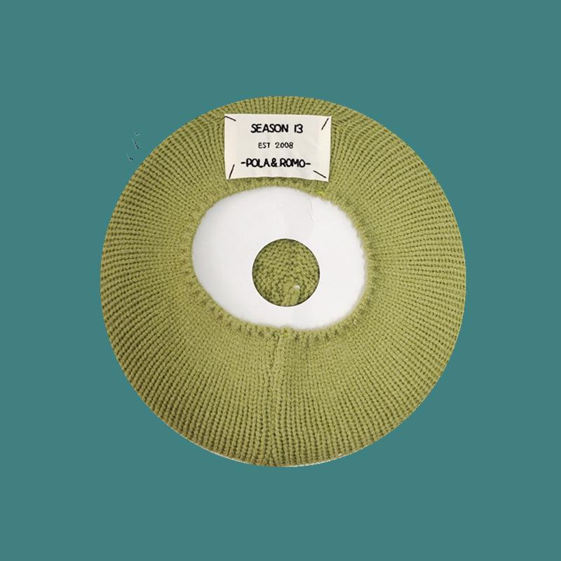 British Retro Beret Female Autumn and Winter Zhao Ruth Same Knitted Literary Painter Hat Versatile Warm Hat