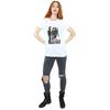 The Band Damen-/Damen-Line-Up-Boyfriend-T-Shirt aus Baumwolle