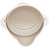 ECO Colander Bowl Set Nestable Design BPA Free Heat Resistant Kitchen Tool Food Safe Easy Storage 1.37qt 1.87qt