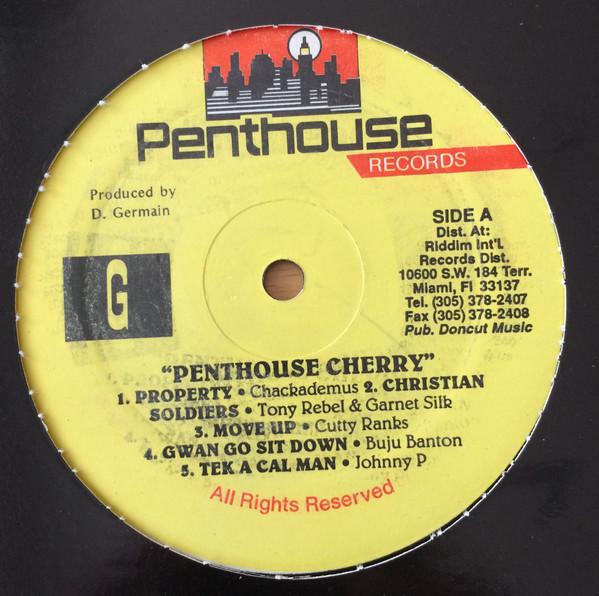 Виниловая пластинка РАЗЛИЧНЫЕ Penthouse Cherry НЕТ Penthouse Recor US Регги Ска Даб Б/у