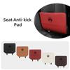 Car Seat Back Protective Mat Anti-kick Pad With Storage Pocket Accessories For Citroen C1 C2 C4 C3 C5 Berlingo Celysee Cactus