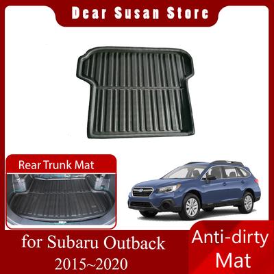 Rohož do zadního kufru auta pro Subaru Outback 2015~2020 Vložka pod nohy Díly pro zavazadla Podložka do kufru Koberec do kufru Kryt nákladu Vlastní