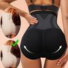 Tvarovací kalhotky pro ženy s vysokým pasem pro kontrolu bříška, bezešvé tvarovací kalhotky s efektem zvednutí boků a podporou zad, měkké prodyšné neviditelné tvarovací kalhotky