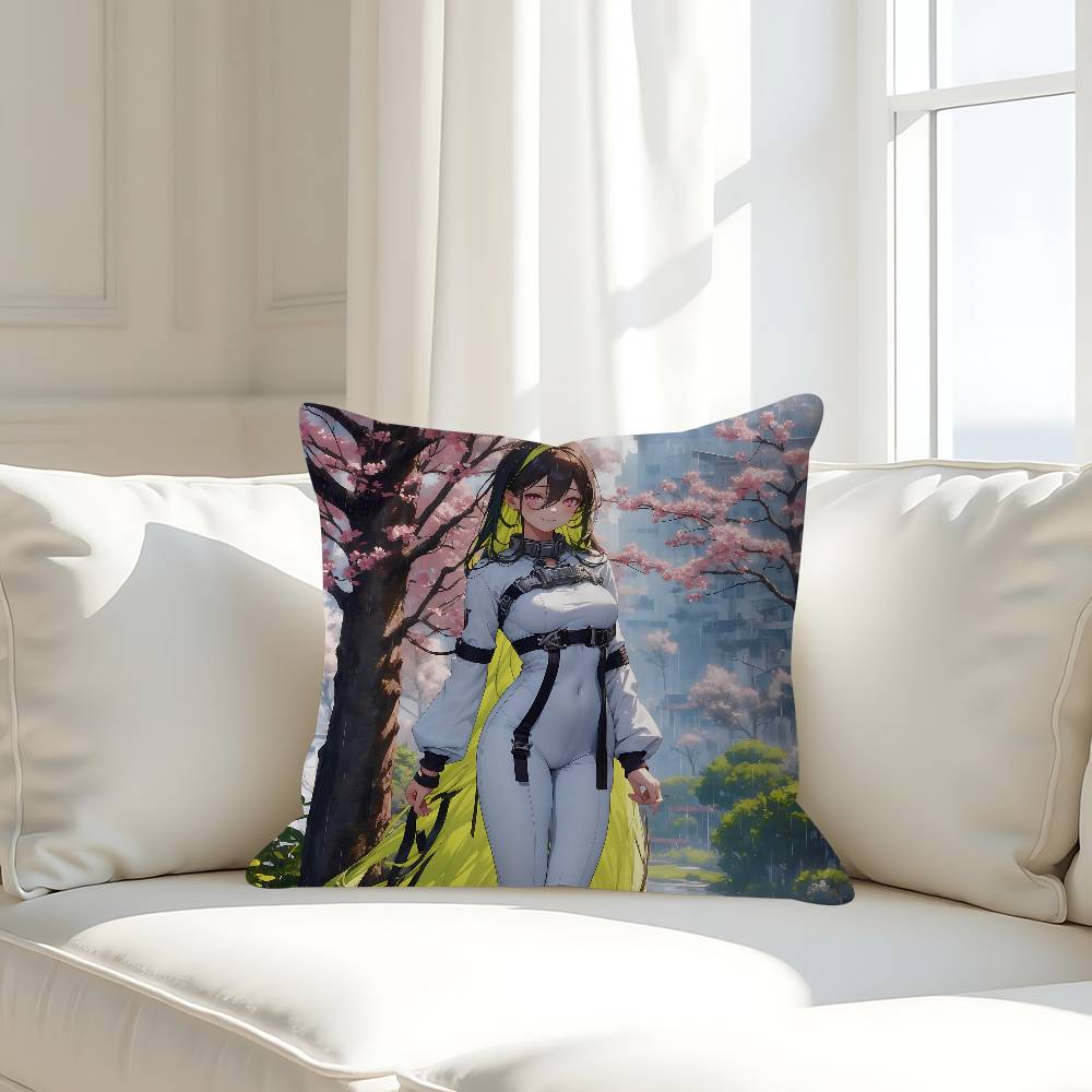 G-Goddess Of Victory G-Gilti Pillow Anime Pillow Sofa Bed Head Pillow Cover Cushion Cover 45x45 Cm Fashion