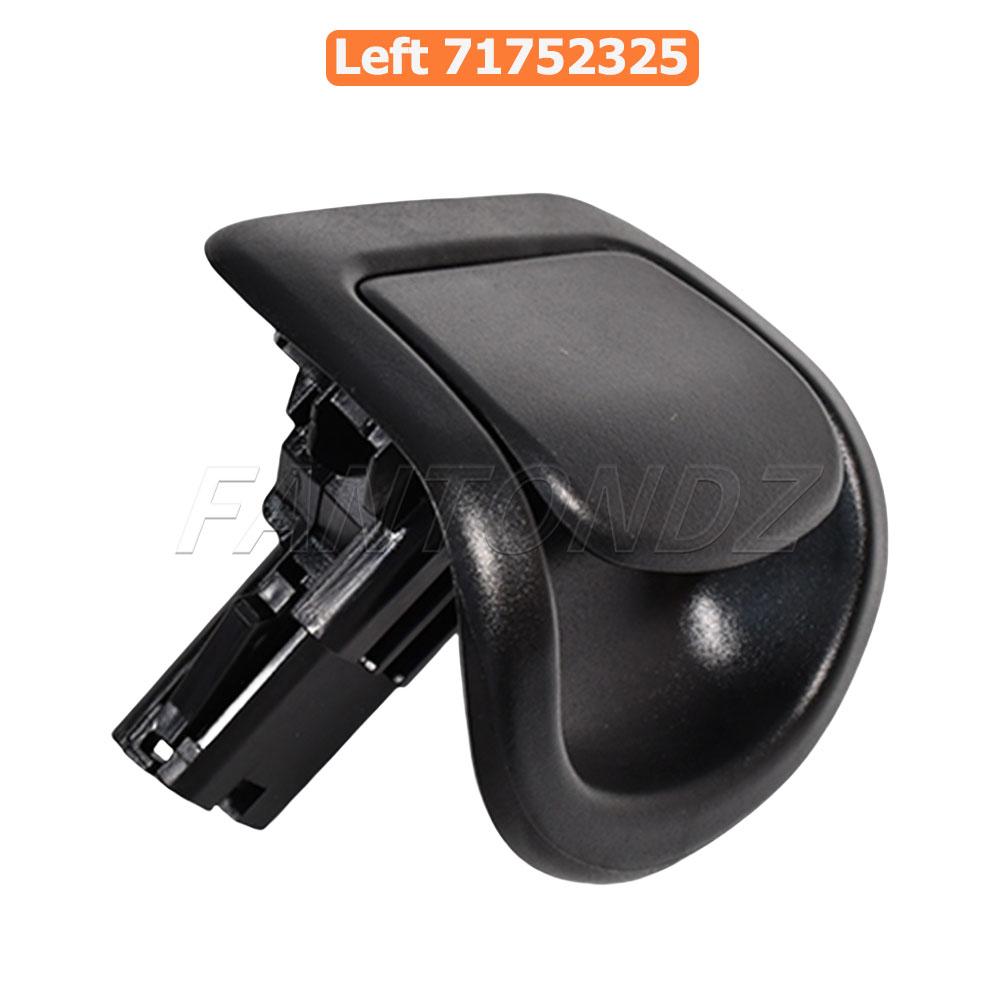 Front Left Or Right Seat Adjustment Handle For Abarth 500 2008-2024 71752325 71752326 Seat Tilt Locking Handle Mechanism Left 71752325