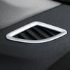 Car AC Vent Cover for BMW X1 F48 2016 - 2022 2Pcs Front Air Conditioning Outlet Decoration Sticker Trim Interior Accessories