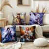 Game Genshin Impact M Cushion Cover Pillow Cover Decoration Room Home Sofa Living Office Car Nordic Simplicity