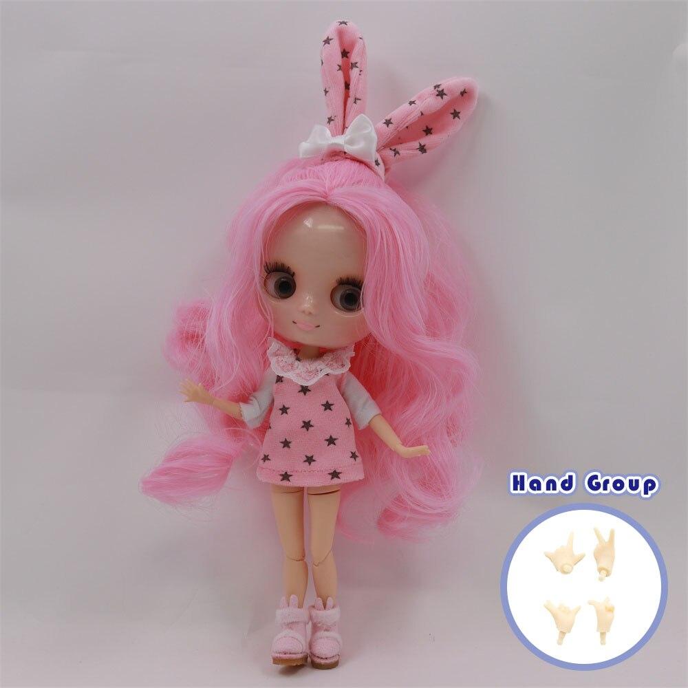 ICY DBS Blyth Middie Doll Joint Body 20CM Customized Doll Nude doll or Full Set Includes Clothes & Shoes DIY Toy Gift for Girls