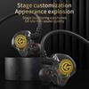 Elbow Wired Headset 3.5mm Earpiece Headset Music Earphones Wired Earphone  Listen To Music
