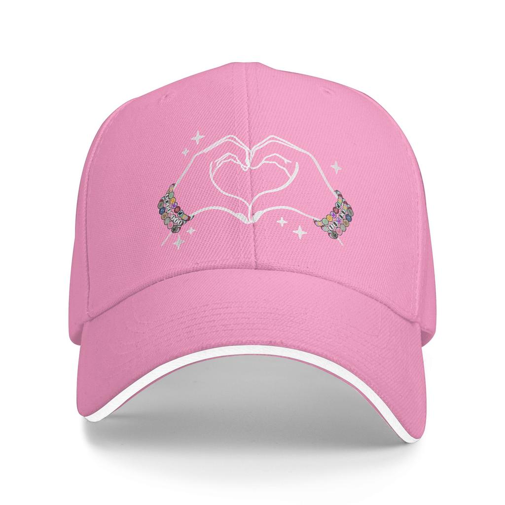 You're on Your Own Kid So Make The Friendship Bracelets Eras Tour Sun Baseball Cap Summer Fitted Retro Trucker Hat For Men