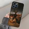 Spain Francisco Goya Art Phone Case For iPhone 14 11 12 13 15 16 Pro Max Mini X XR XS MAX Plus Silicone Cover Case