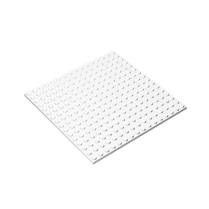 Building Particle Small Blocks Moc Double Surface Base Plate Accessory Scattered