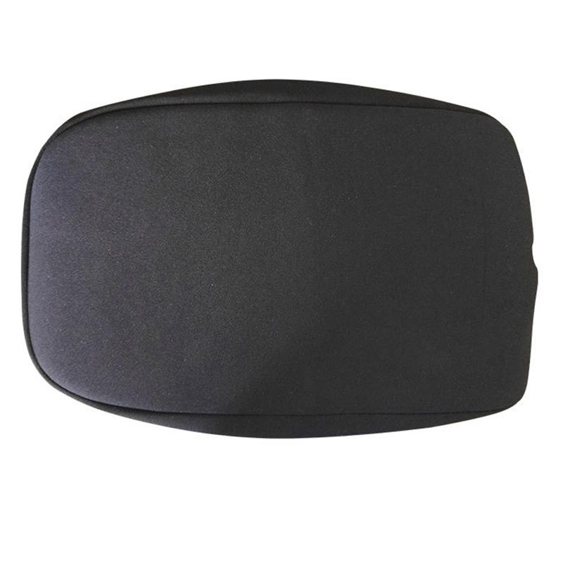 

Оригинальный чехол на подлокотник автомобиля на заказ для Dodge Charger 2011-дышащая ткань, чехол на подлокотник для автомобиля, накладка на центральную консоль чёрный