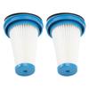 2pcs Vacuum Cleaner Pleated Filter ABS Replaceable Vacuum Cleaner Accessory for SVA520 SVA420 HSV
