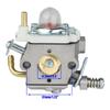 A021004331 Carburetor Kits for Echo PB-580 PB-580T PB-580H Replace A021004330 WTA-35 Backpack Blower Carb