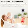 Feb.Tuya Intelligent Atmospheric Pressure Sensor With Temperature And Humidity Detection Integrated Home Device Tuya