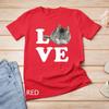 I Love My Chinchilla T-Shirt - Chinchillin Pet Lovers Gift Unisex T-shirt