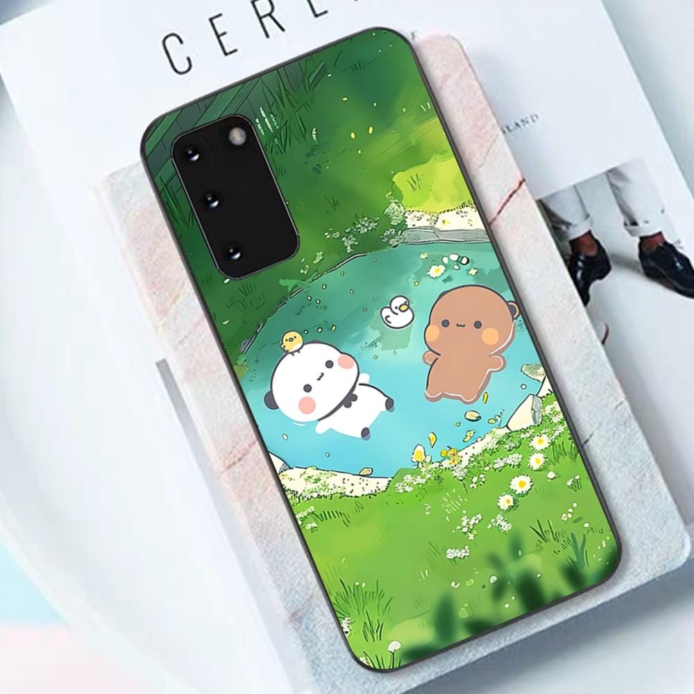 D-DUDU Cartoon B-BUBU Phone Case For Samsung S 9 10 20 21 22 23 30 23 24 Plus Lite Ultra FE S10lite Fundas