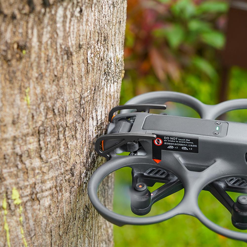 Protective Bar for DJI Avata 2 Gimbal Bumper Aluminum Alloy Camera Lens Protector Alleviate Impact Gimbal Protection Bar