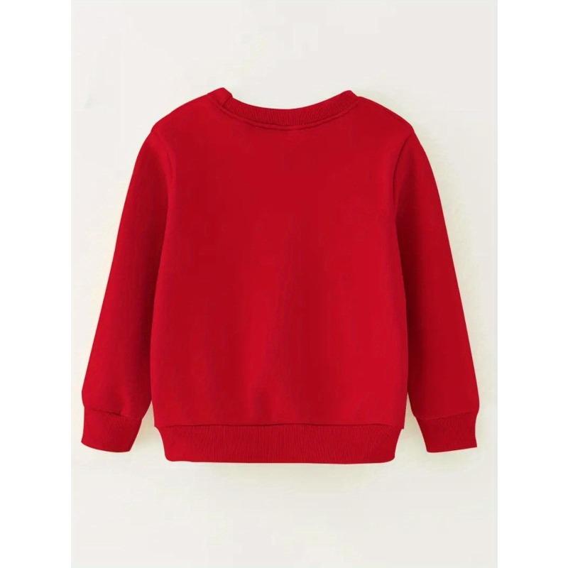 Kids Sweatshirt Create Your Own Waves New Crewneck Sweatshirt, Casual Long-Sleeve Pullover with Slightly Stretchy Fabric, for Autumn And Winter