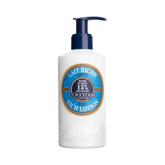 

L Occitane Sheer Body Rich Lotion 250 мл, корейский уход за телом