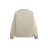 Kith Long-Sleeve Quinn Tee Sediment Unisex Tops Cream KHM031552-262