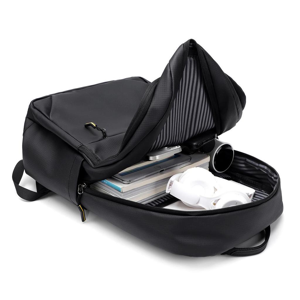 Men's Versatile Large Capacity Backpack for Work, Travel, and School