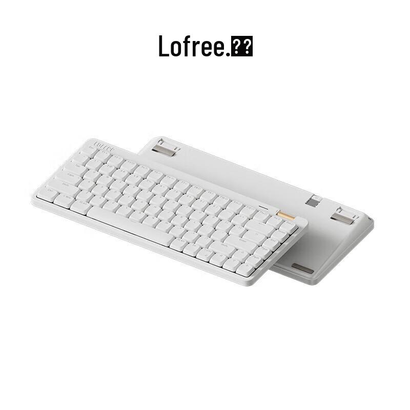 LOFREE OE921 84-Key Tri-Mode Gasket Mechanical Keyboard
