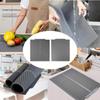 S/M/L Silicone Draining Board Mat Foldable Table Heat Insulation Pad  for Kitchen Pot Cup