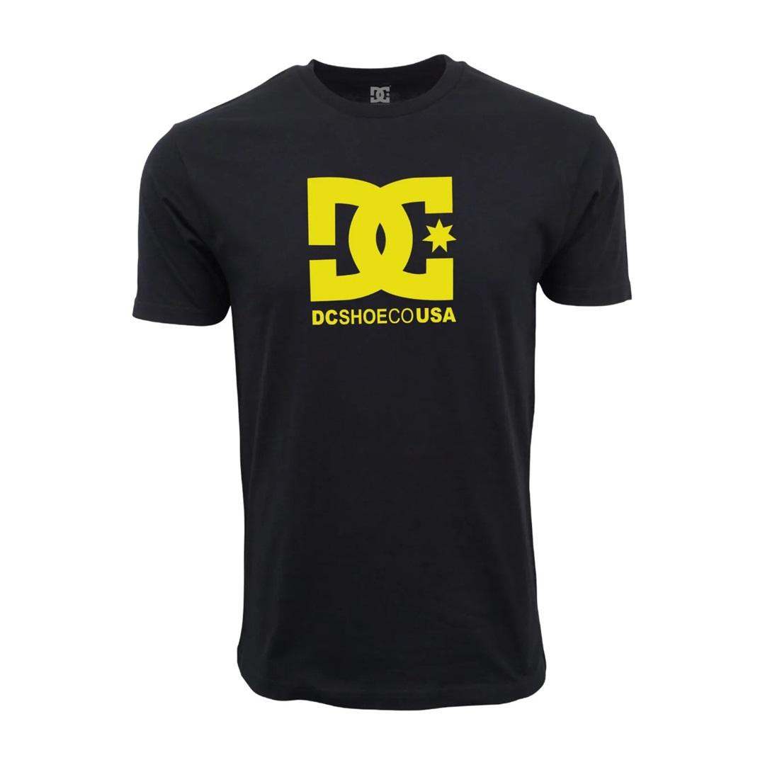 

DC Shoes American Logo Pattern T-shirt Printed Pure Cotton More Color Choices Short Sleeve Men Women Alternative Rap Metal Band Brand Tops Man Tees XXXL