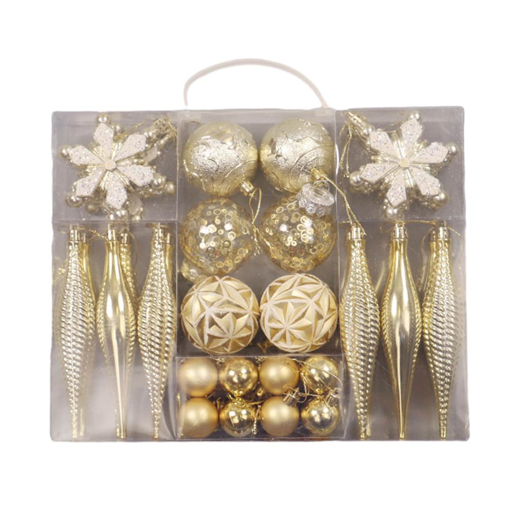 Christmas Ornaments Holiday Tree Decorations Christmas Ball Ornaments Christmas Ball Ornaments Home Garden Decoration