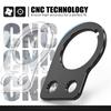 NICECNC Key Ignition Switch Relocation Bracket For Suzuki DRZ400SM DRZ 400 SM DRZ 400SM 2005-2024 6061 Aluminum CNC-machined