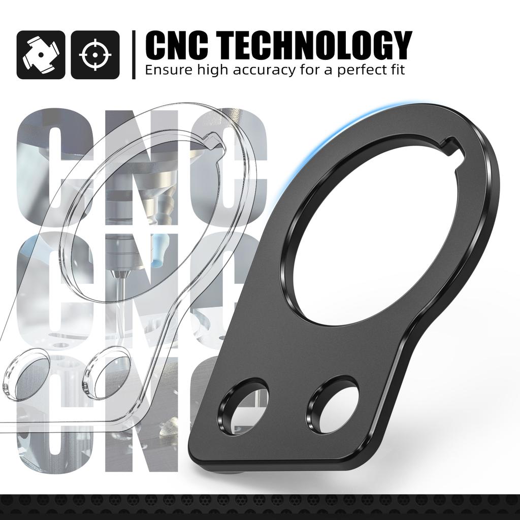 NICECNC Key Ignition Switch Relocation Bracket For Suzuki DRZ400SM DRZ 400 SM DRZ 400SM 2005-2024 6061 Aluminum CNC-machined