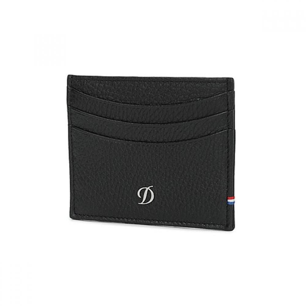 S.T. Dupont CreDit CarD HolDer Metal D Black Ci1sp683bk3