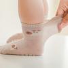 4 Pairs Breathable Kids Floor Socks Non-Slip Sole Toddler Socks New Floor Stocking  for Children