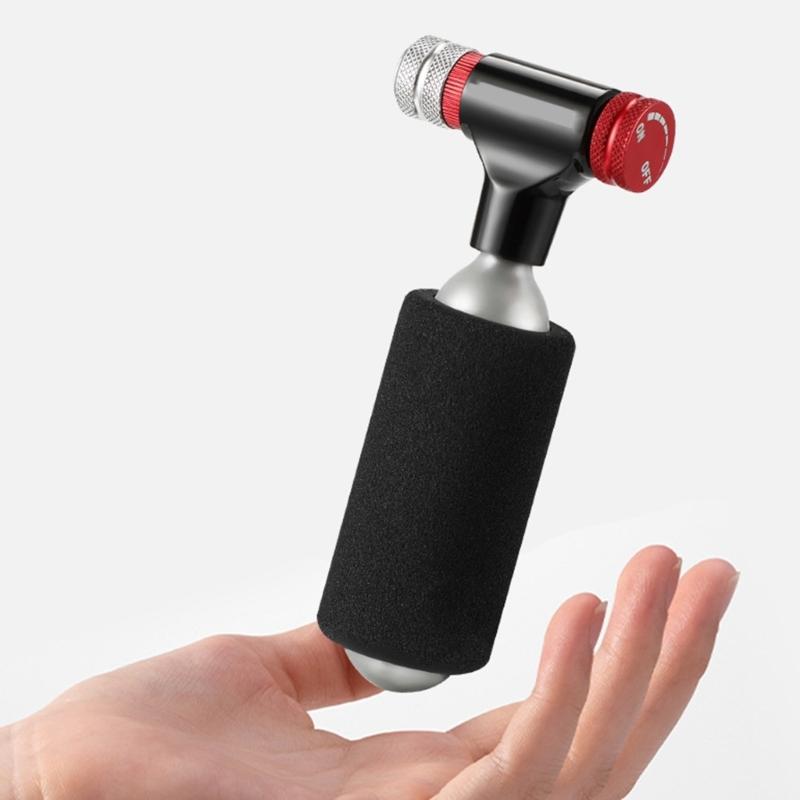 Bicycles CO2 Inflator Cycling Tire Pump Valves Cycling Bicycles Cartridge Pump CO2 Cartridge Bicycles CO2 Inflator Head