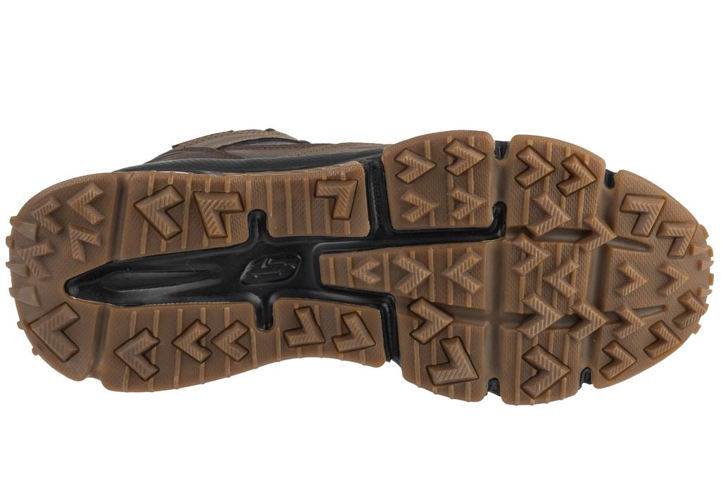 Skechers Skech-Air Envoy - Bulldozer, Mens brown Trekking shoes