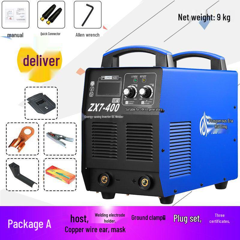 Shengshi Ruiling Dual Voltage 220/380V Smart 4.0 Household/Industrial Electric Welder